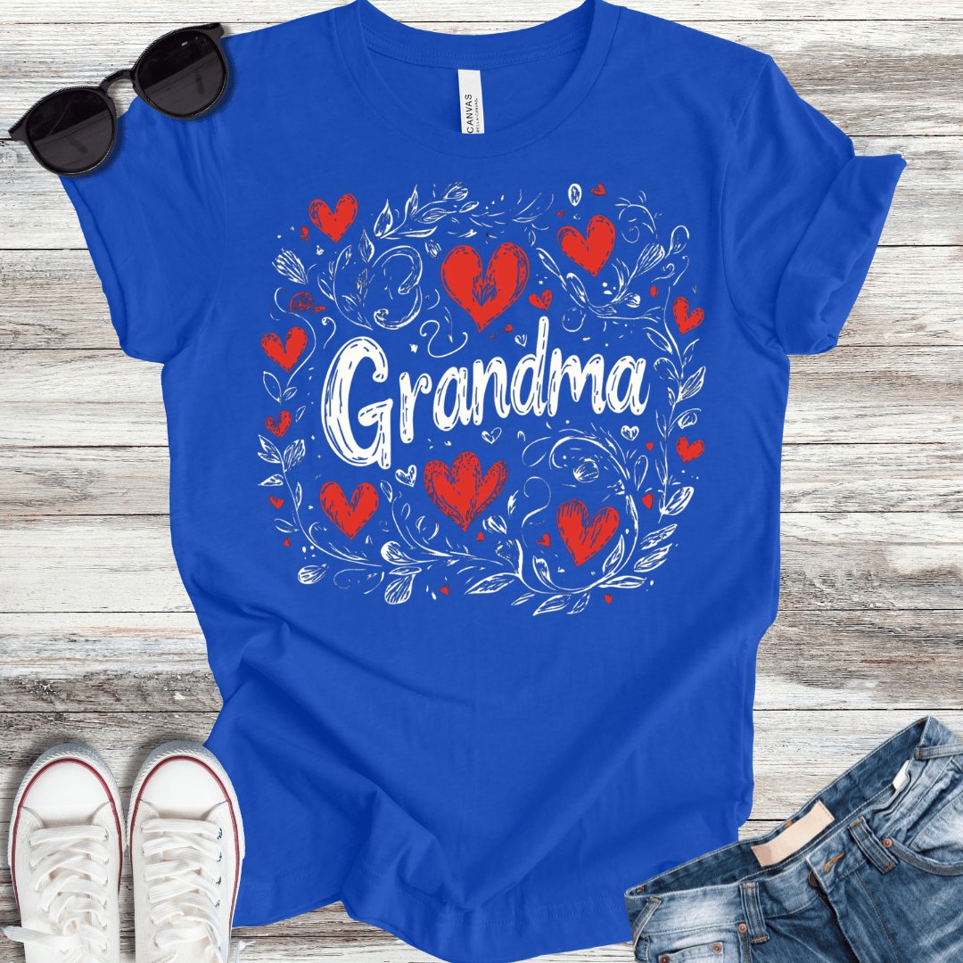 Grandma Vines T-Shirt - ParenTEES