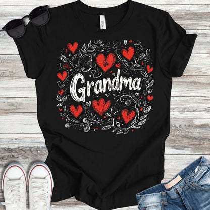 Grandma Vines T-Shirt - ParenTEES