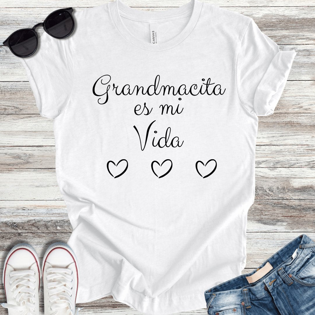 Grandmacita Es Mi Vida T-Shirt - ParenTEES