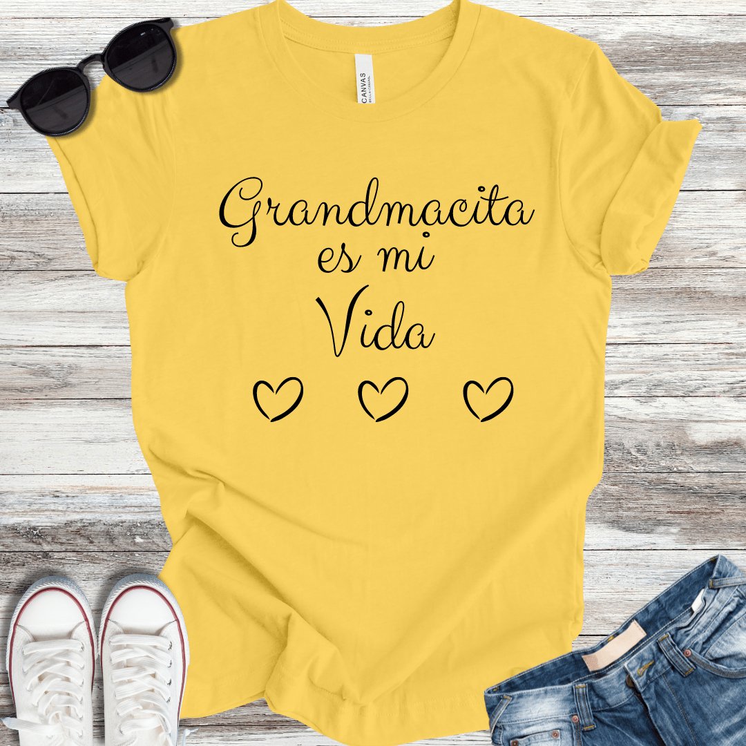 Grandmacita Es Mi Vida T-Shirt - ParenTEES