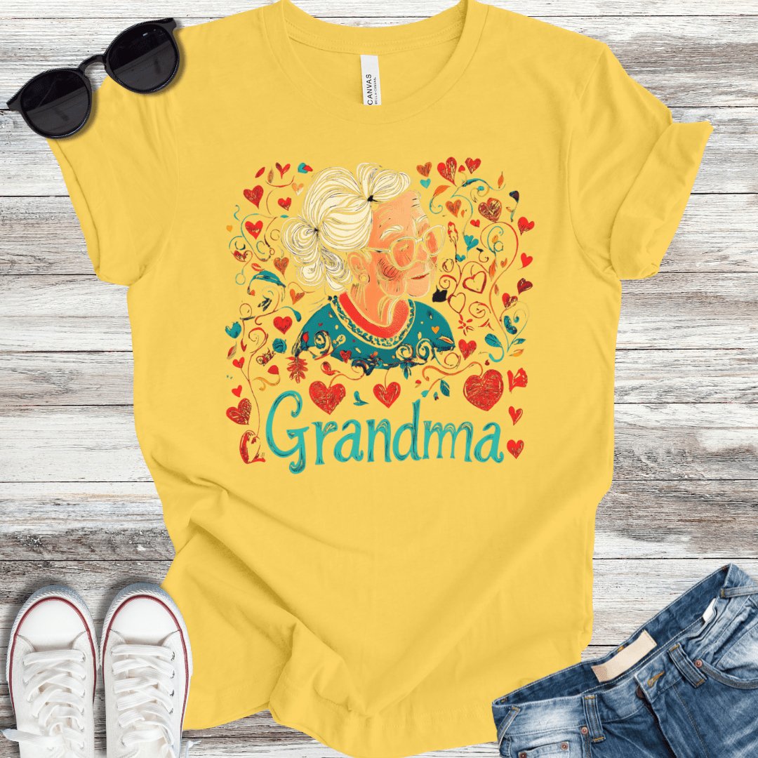 Grandma's Love Spreads T-Shirt - ParenTEES