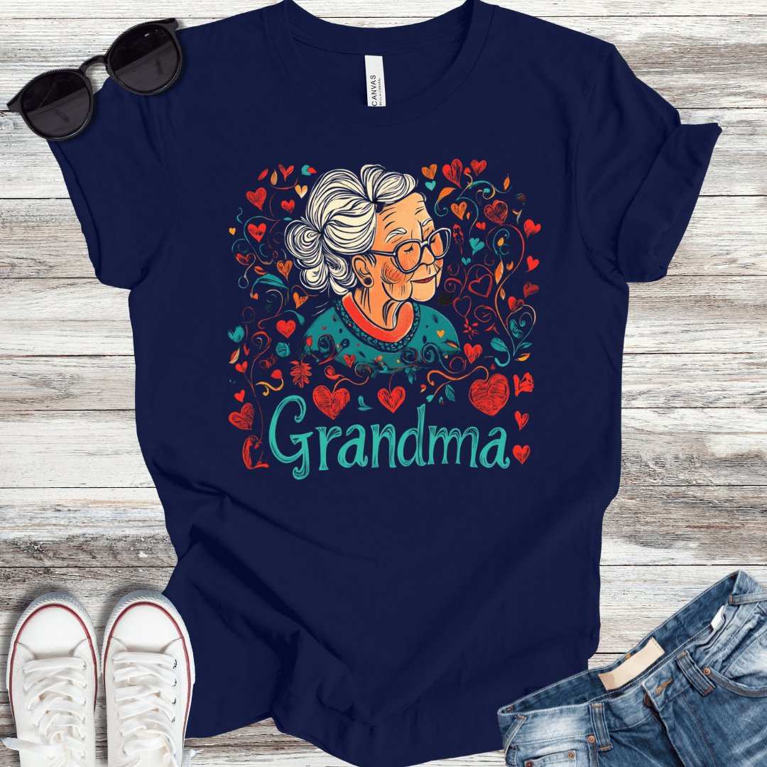 Grandma's Love Spreads T-Shirt - ParenTEES