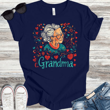 Grandma's Love Spreads T-Shirt - ParenTEES