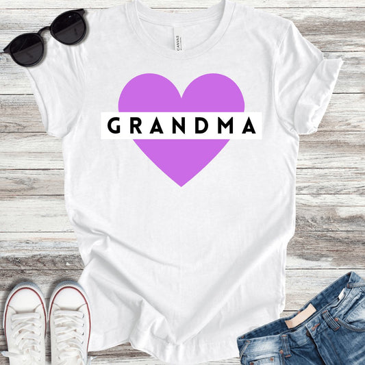 Grandmas Love T-Shirt - ParenTEES