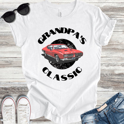 Grandpa's Classic T-Shirt - ParenTEES