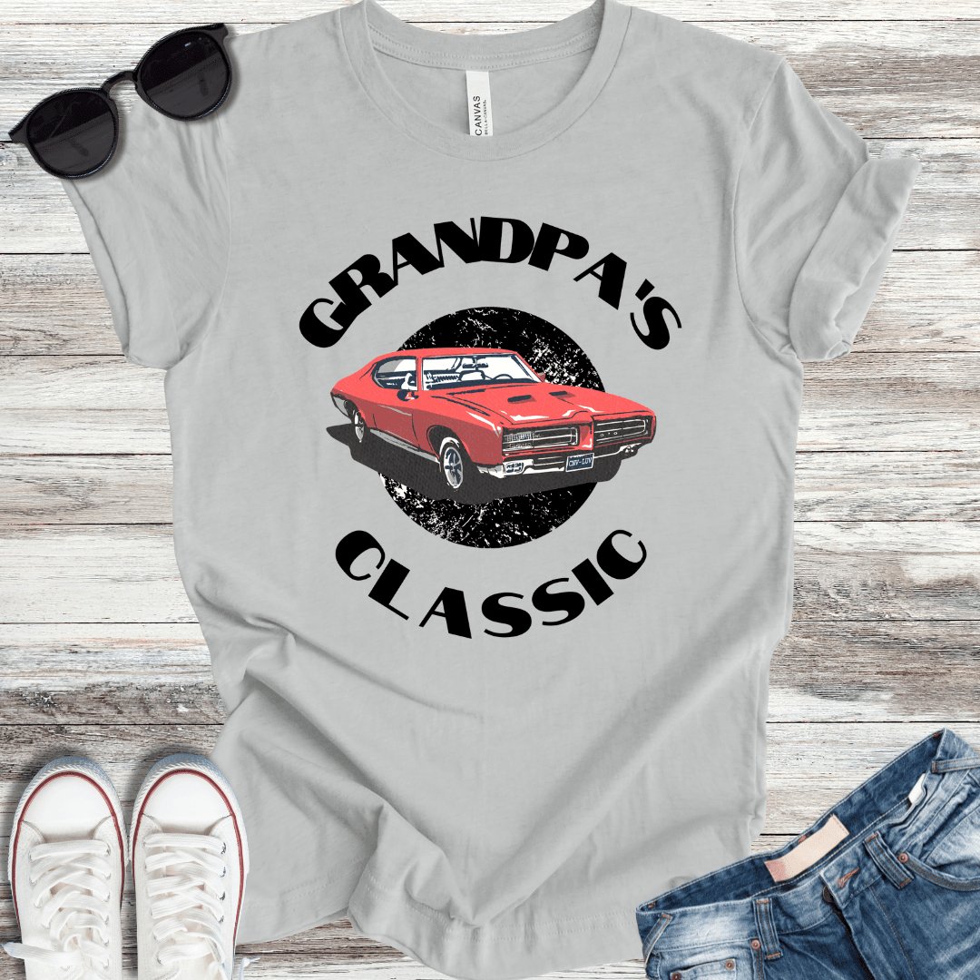 Grandpa's Classic T-Shirt - ParenTEES