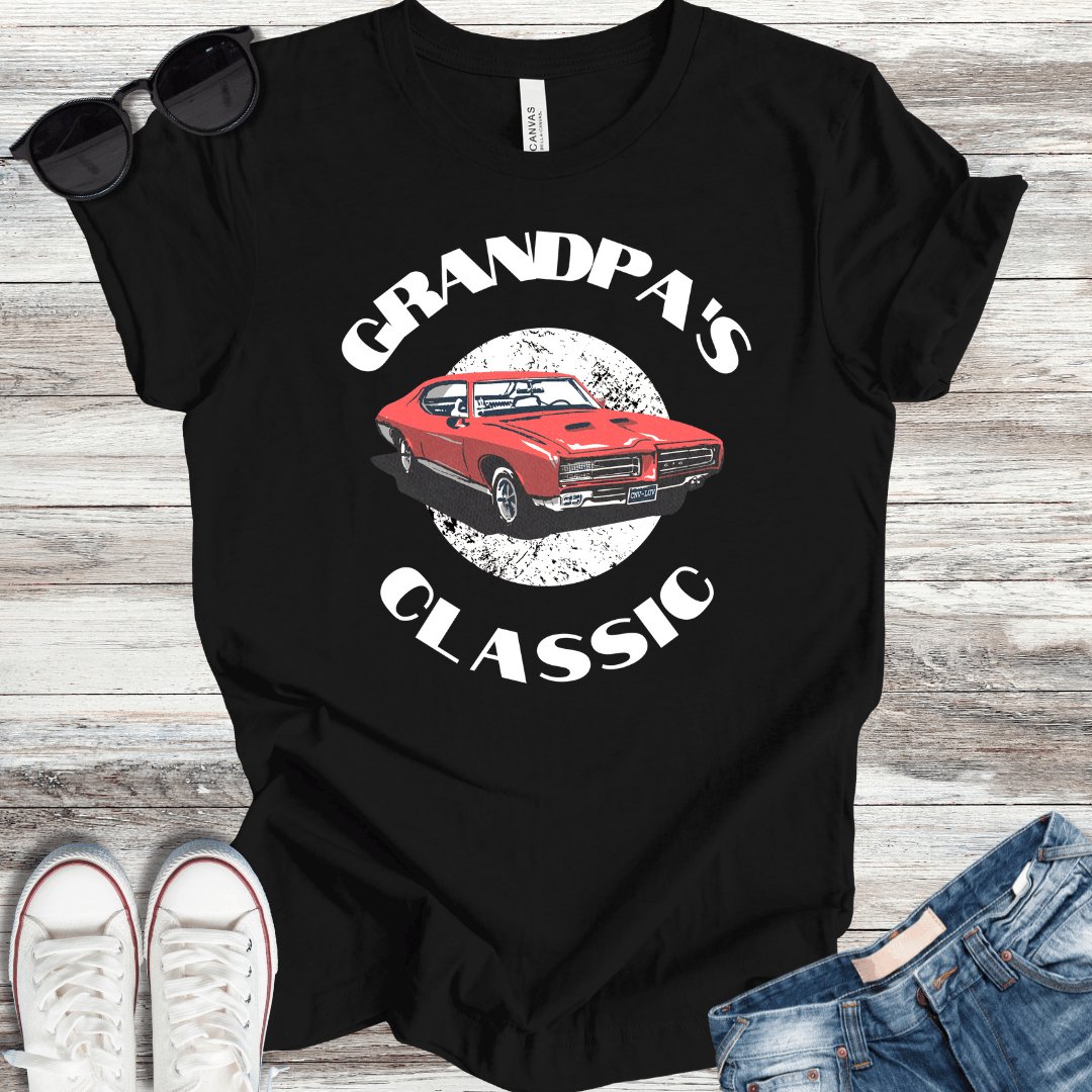 Grandpa's Classic T-Shirt - ParenTEES