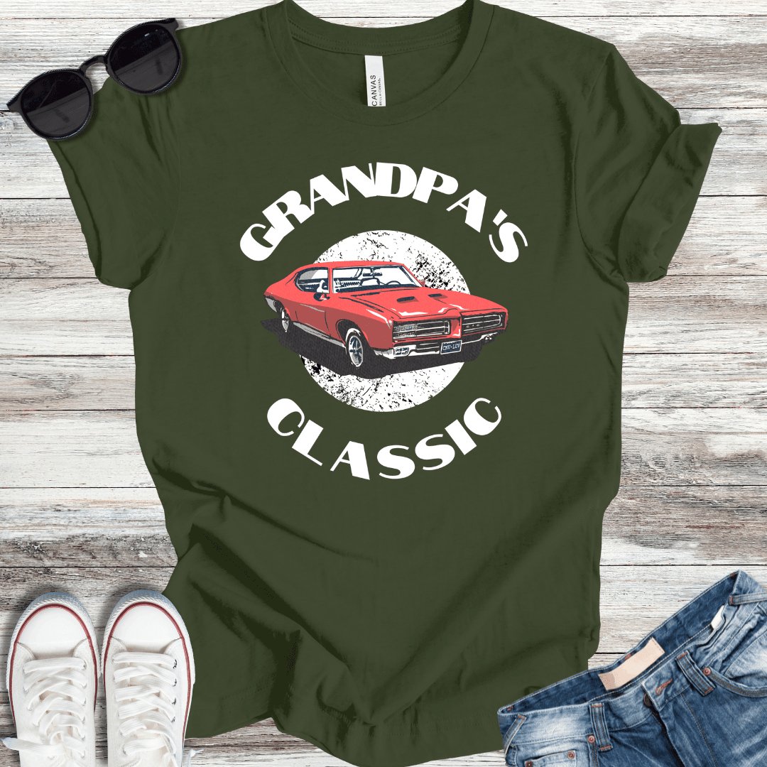 Grandpa's Classic T-Shirt - ParenTEES