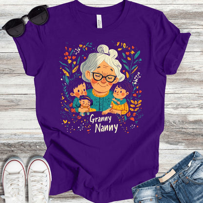 Granny Nanny T-Shirt - ParenTEES