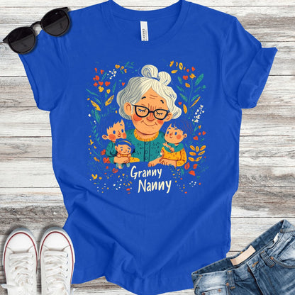 Granny Nanny T-Shirt - ParenTEES