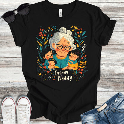 Granny Nanny T-Shirt - ParenTEES