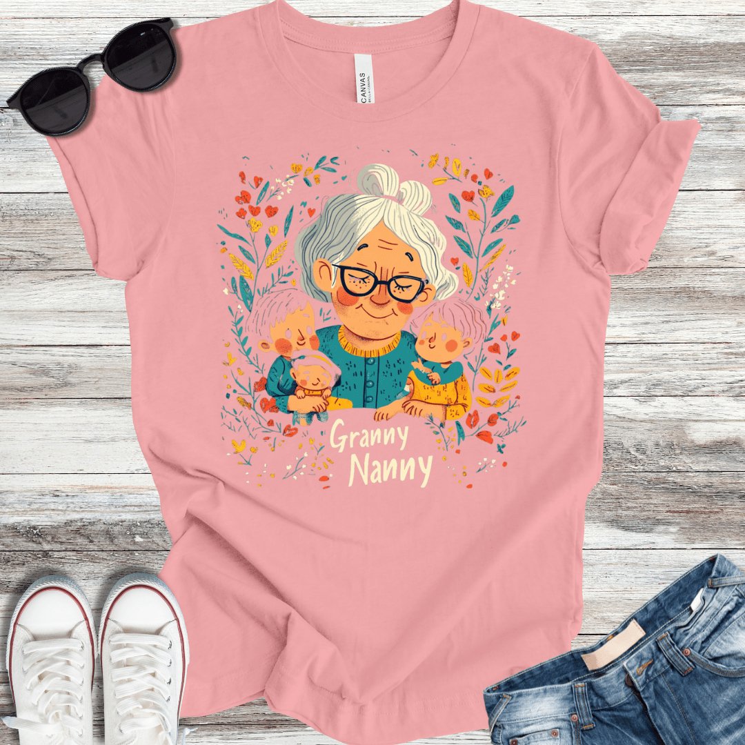 Granny Nanny T-Shirt - ParenTEES