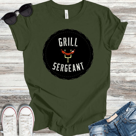 Grill Sergeant T-Shirt - ParenTEES