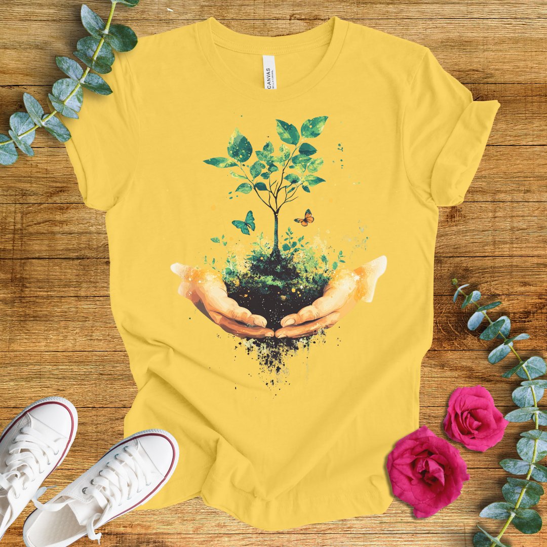 Hands of Nourishment Tee - ParenTEES