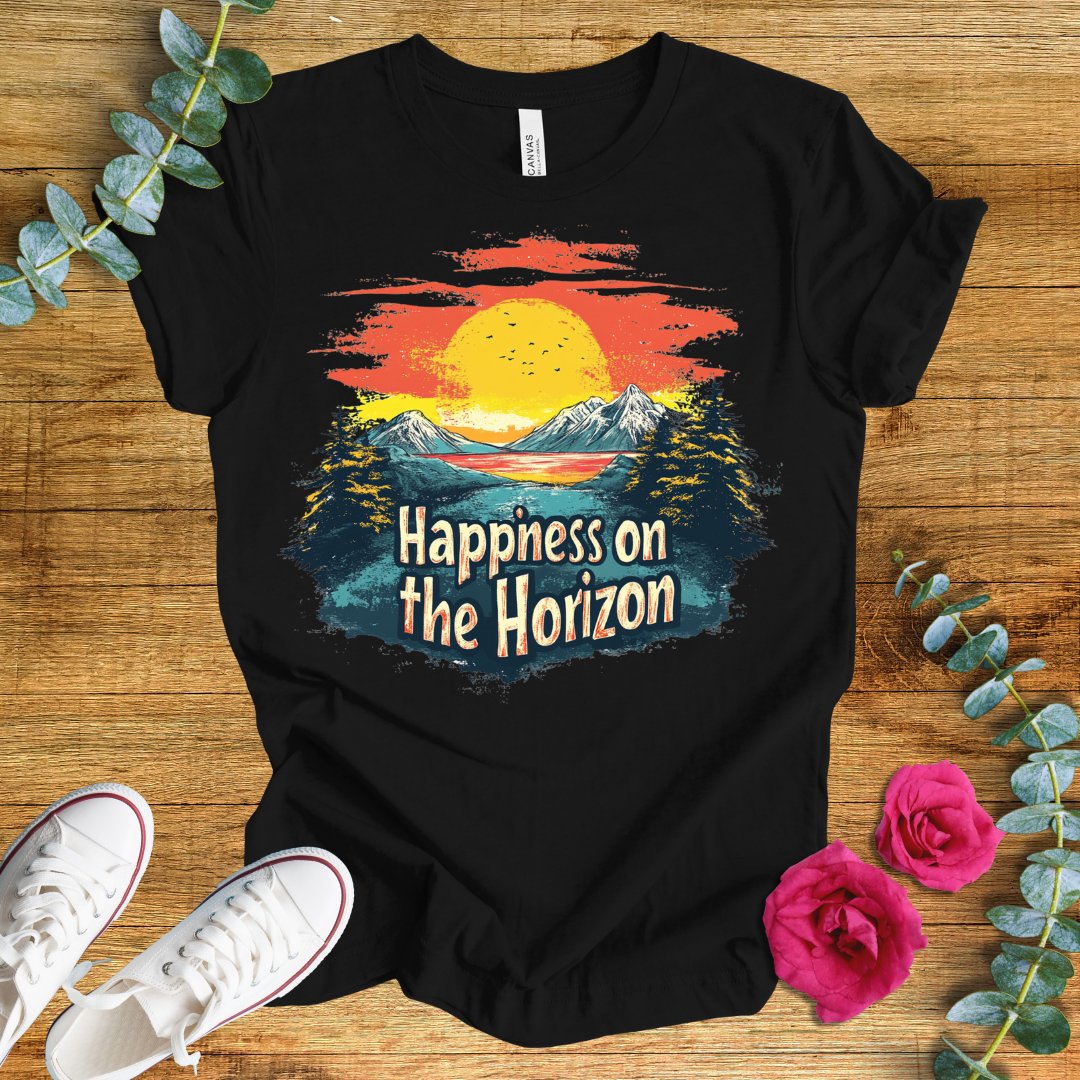 Happiness on the Horizon T-Shirt - ParenTEES