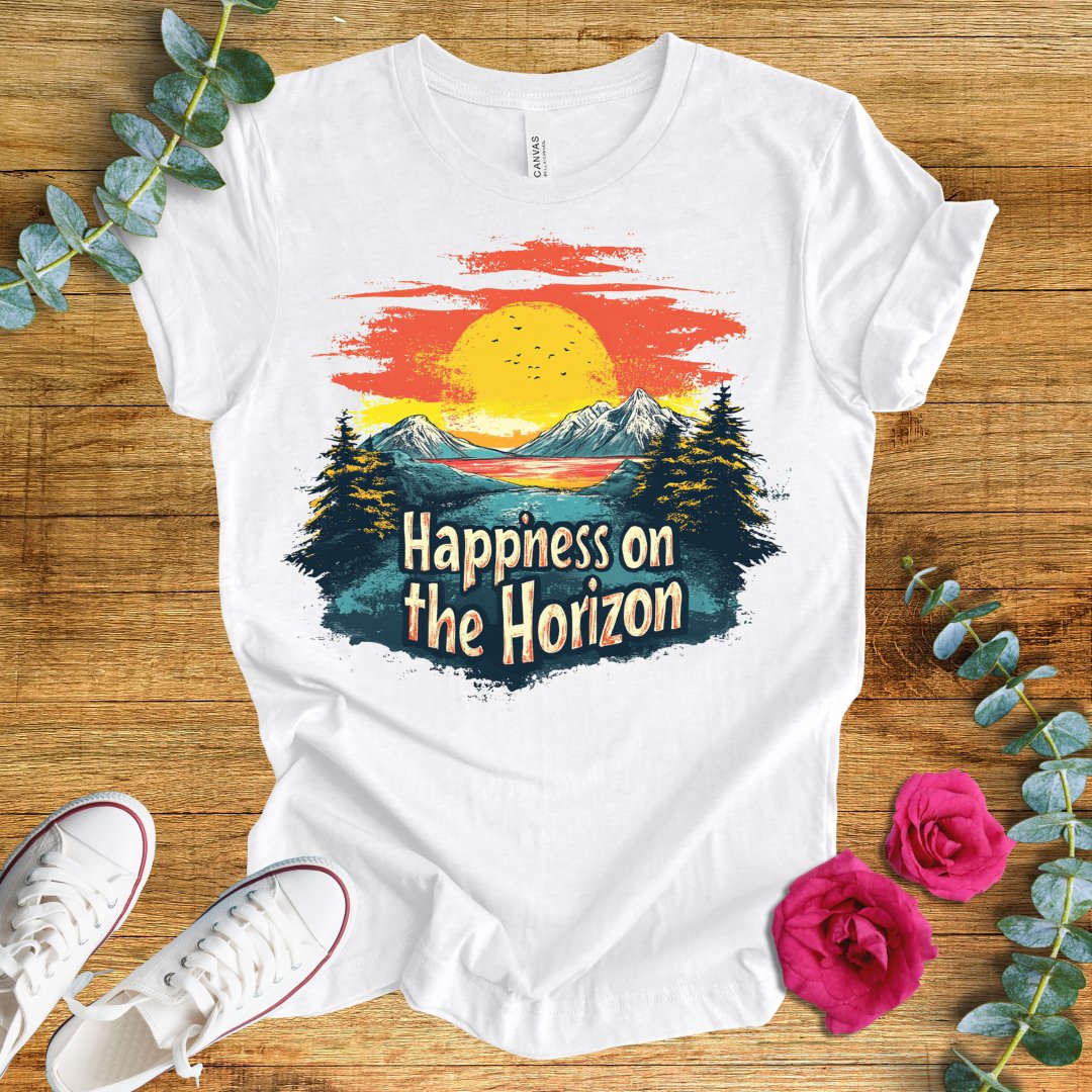 Happiness on the Horizon T-Shirt - ParenTEES