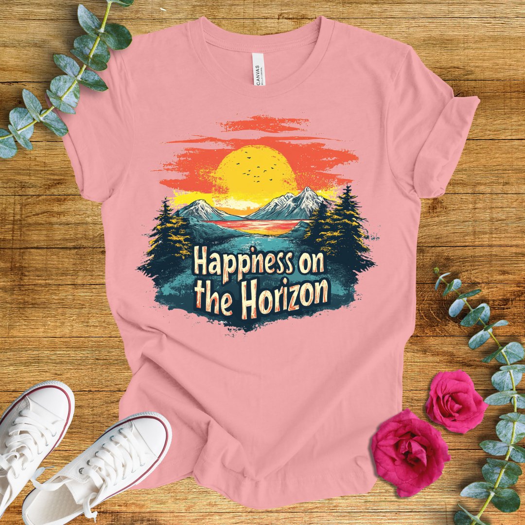 Happiness on the Horizon T-Shirt - ParenTEES