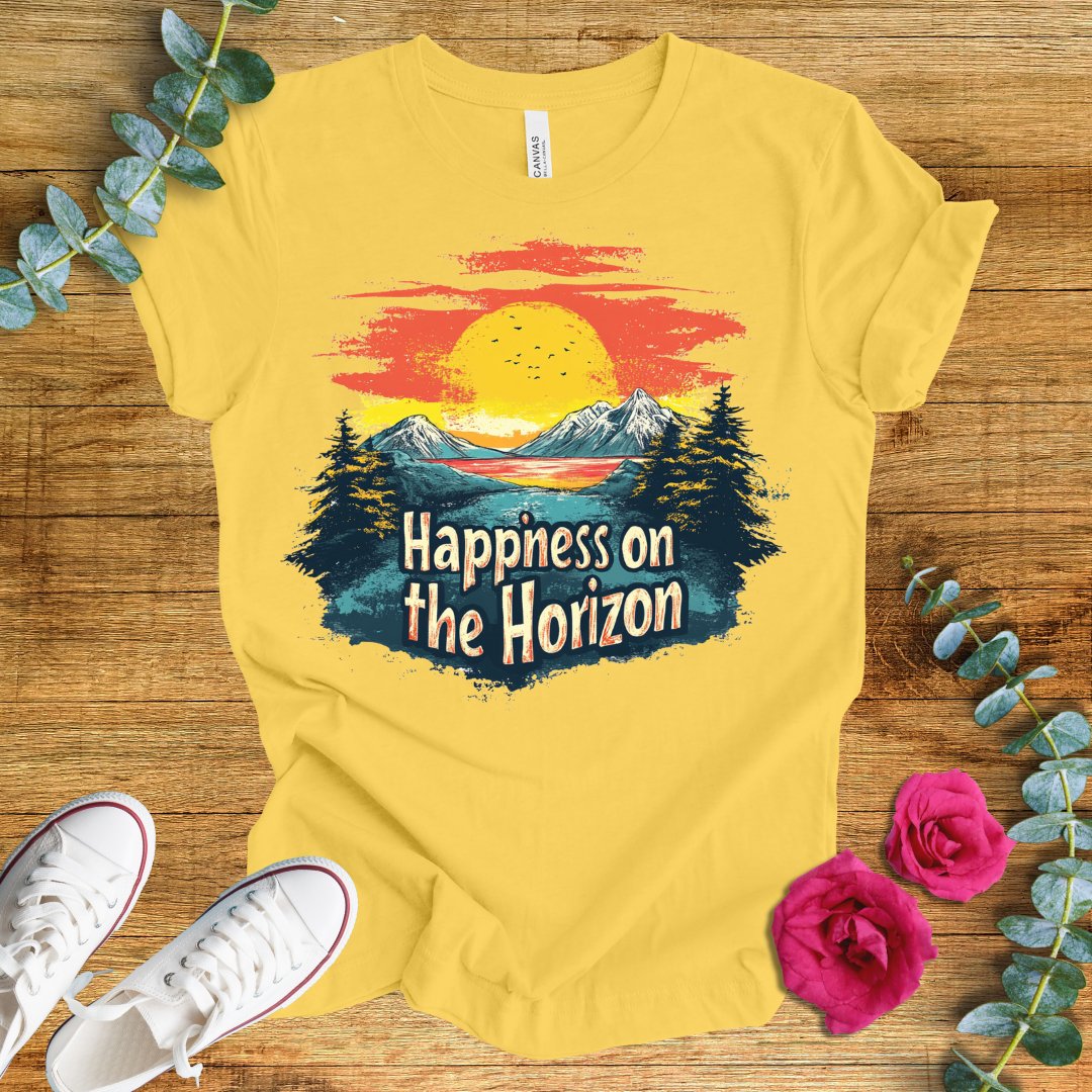 Happiness on the Horizon T-Shirt - ParenTEES