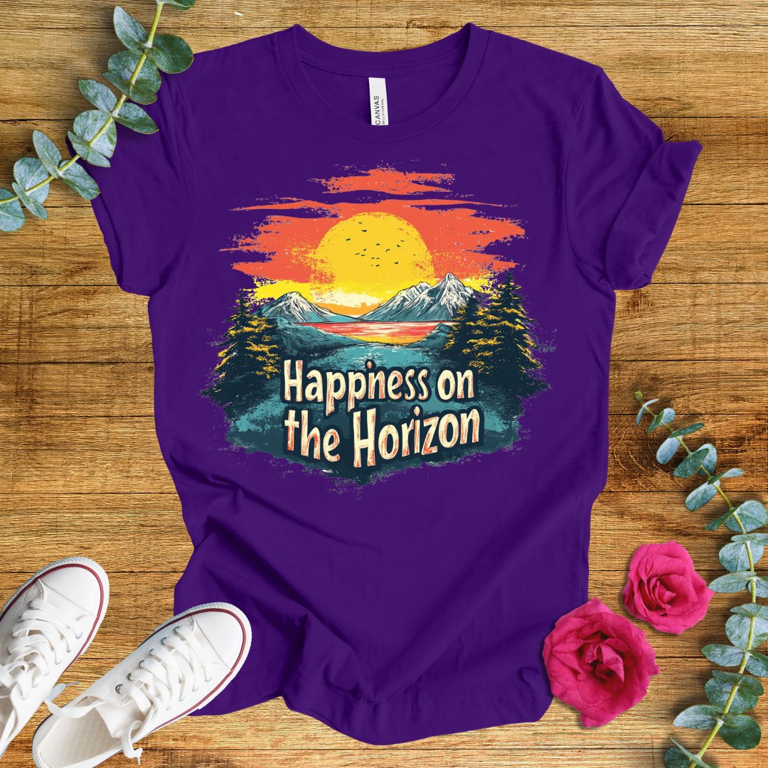 Happiness on the Horizon T-Shirt - ParenTEES