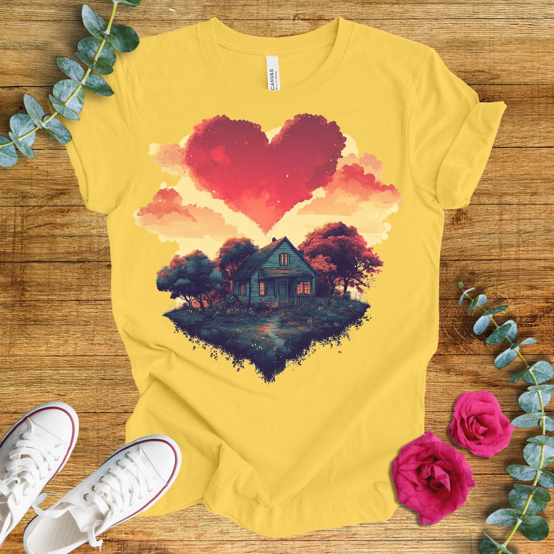 Heart Leads The Way Home T-Shirt - ParenTEES