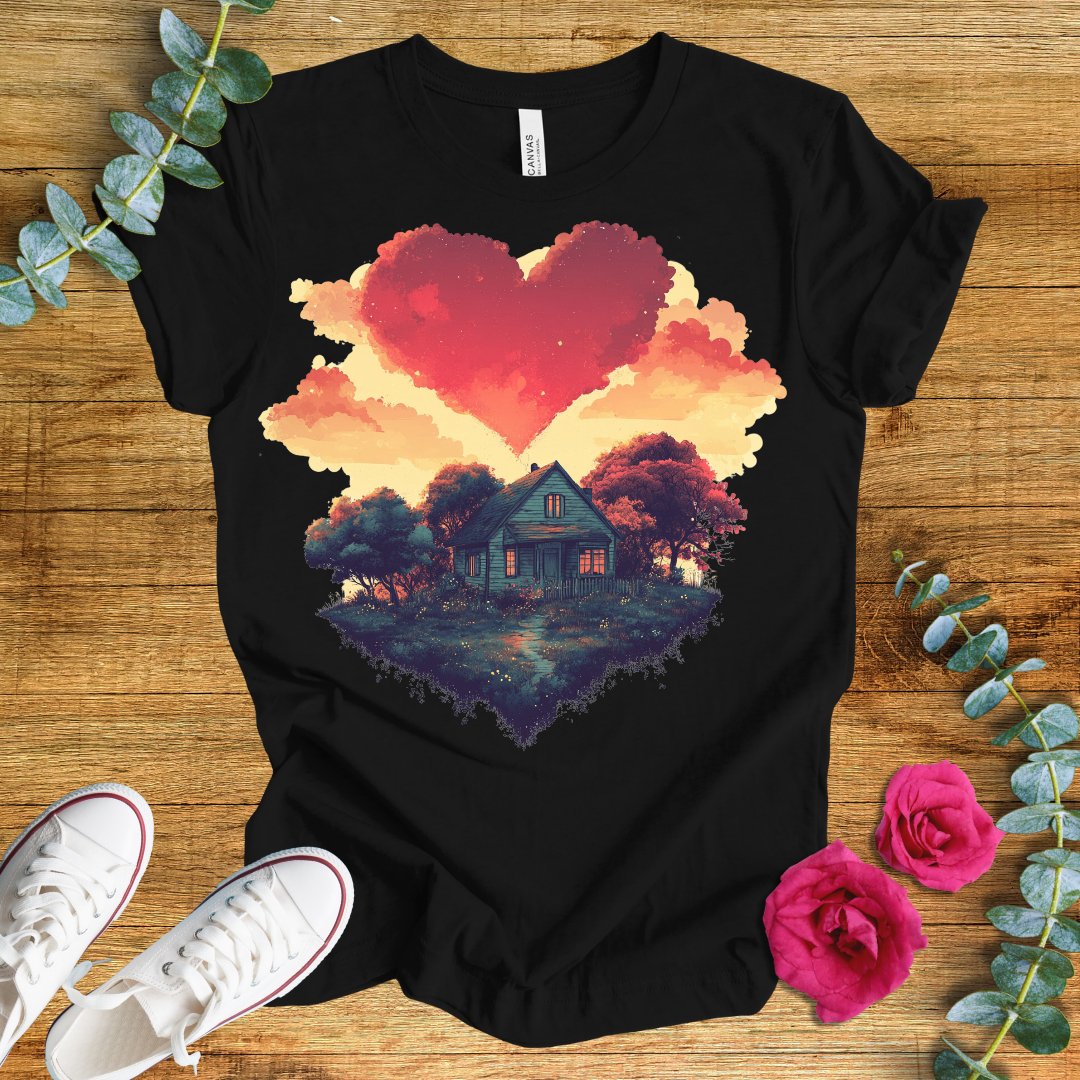 Heart Leads The Way Home T-Shirt - ParenTEES