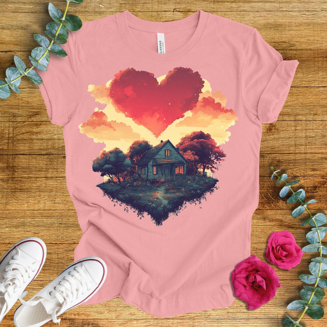 Heart Leads The Way Home T-Shirt - ParenTEES