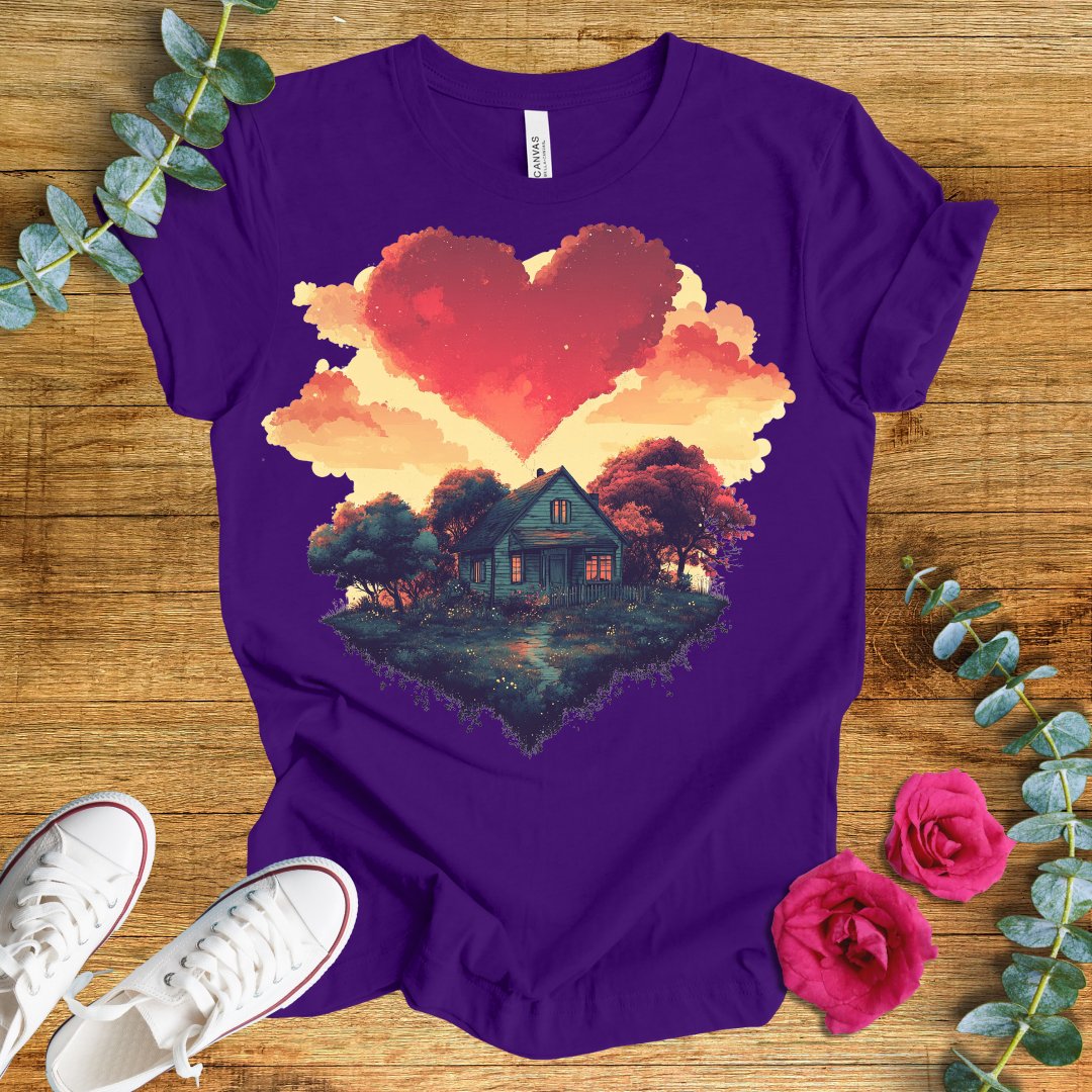 Heart Leads The Way Home T-Shirt - ParenTEES