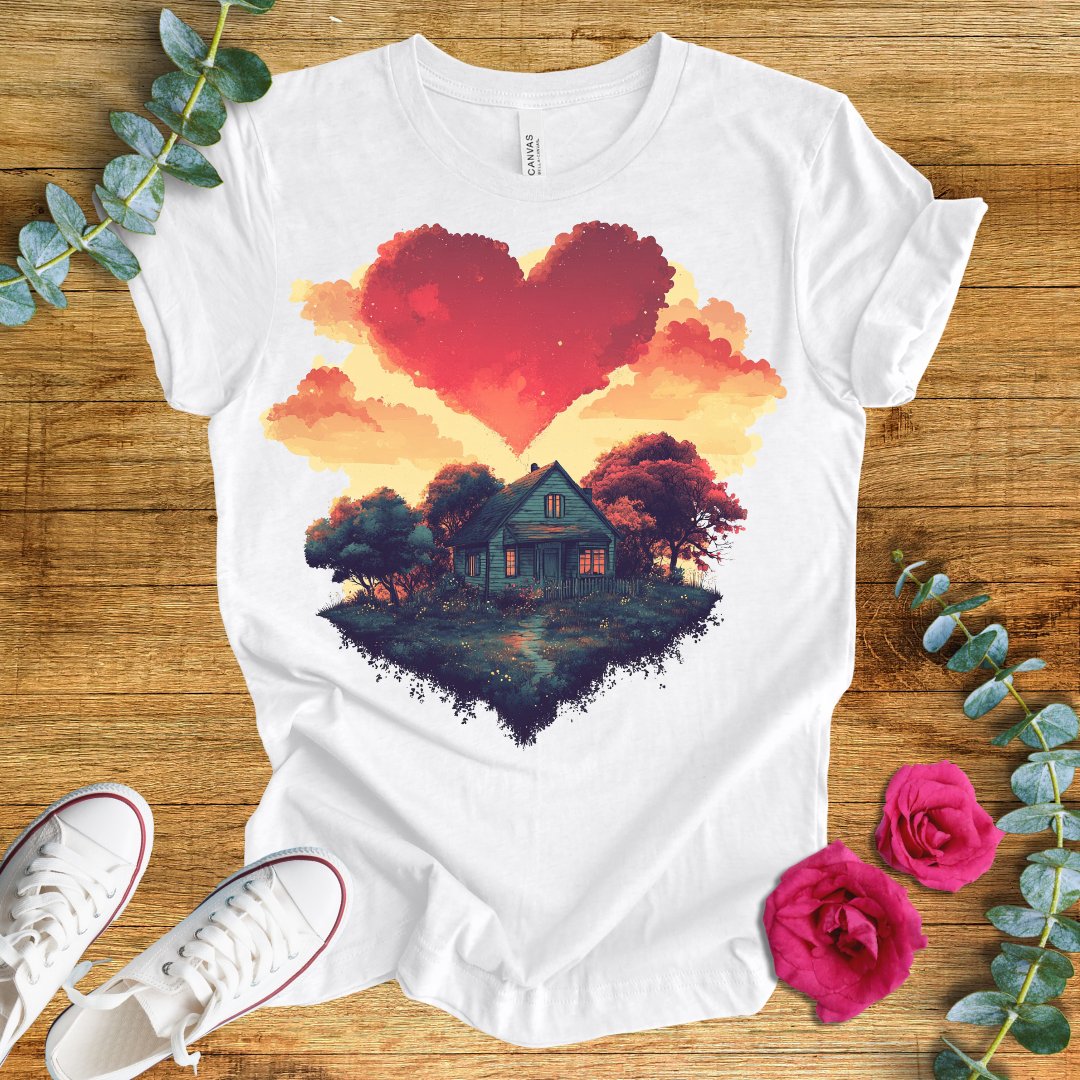 Heart Leads The Way Home T-Shirt - ParenTEES