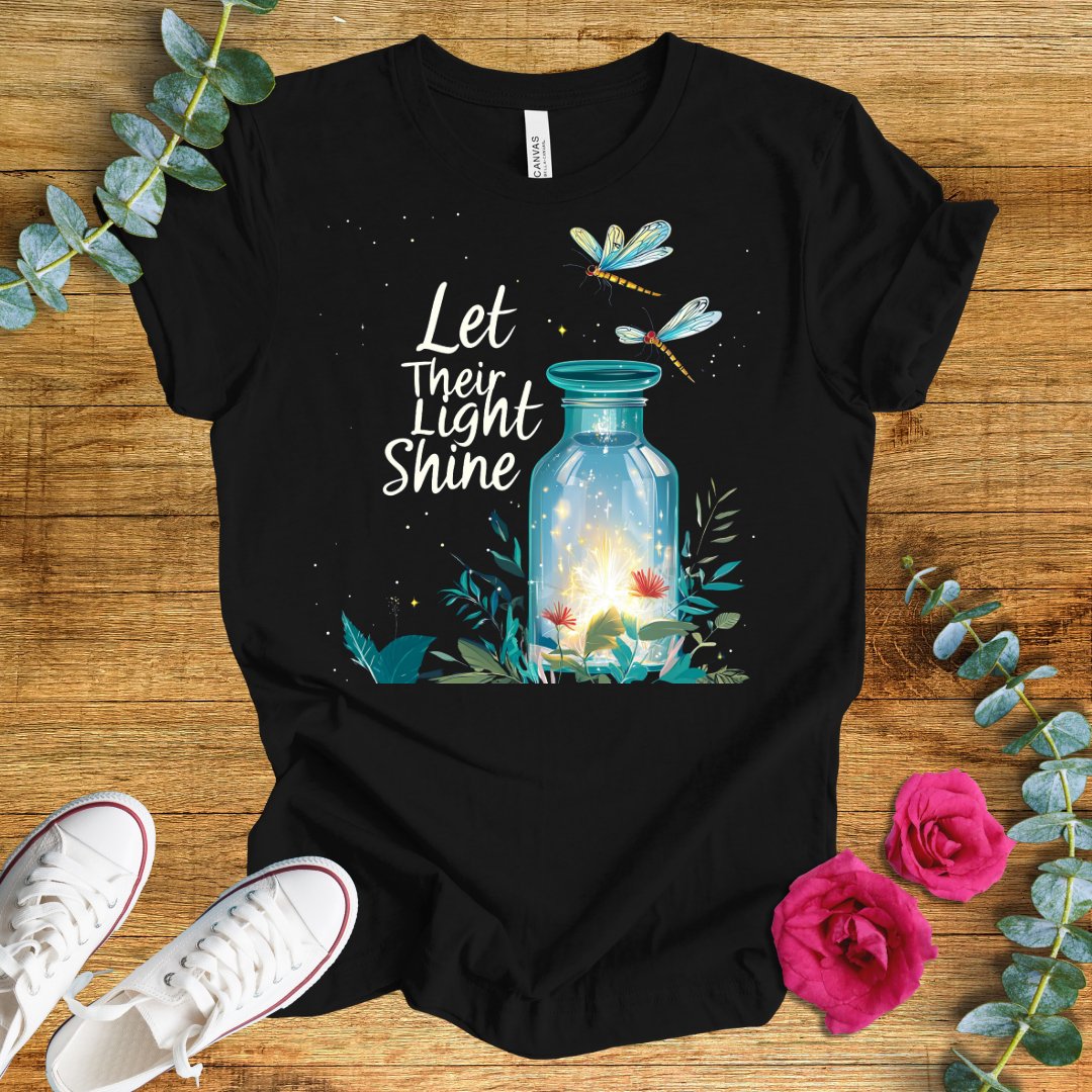 Let Their Light Shine T-Shirt - ParenTEES