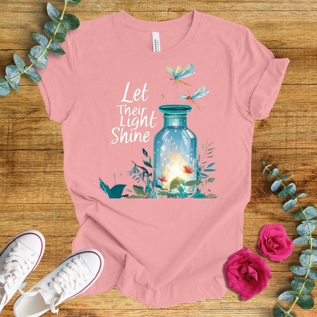 Let Their Light Shine T-Shirt - ParenTEES