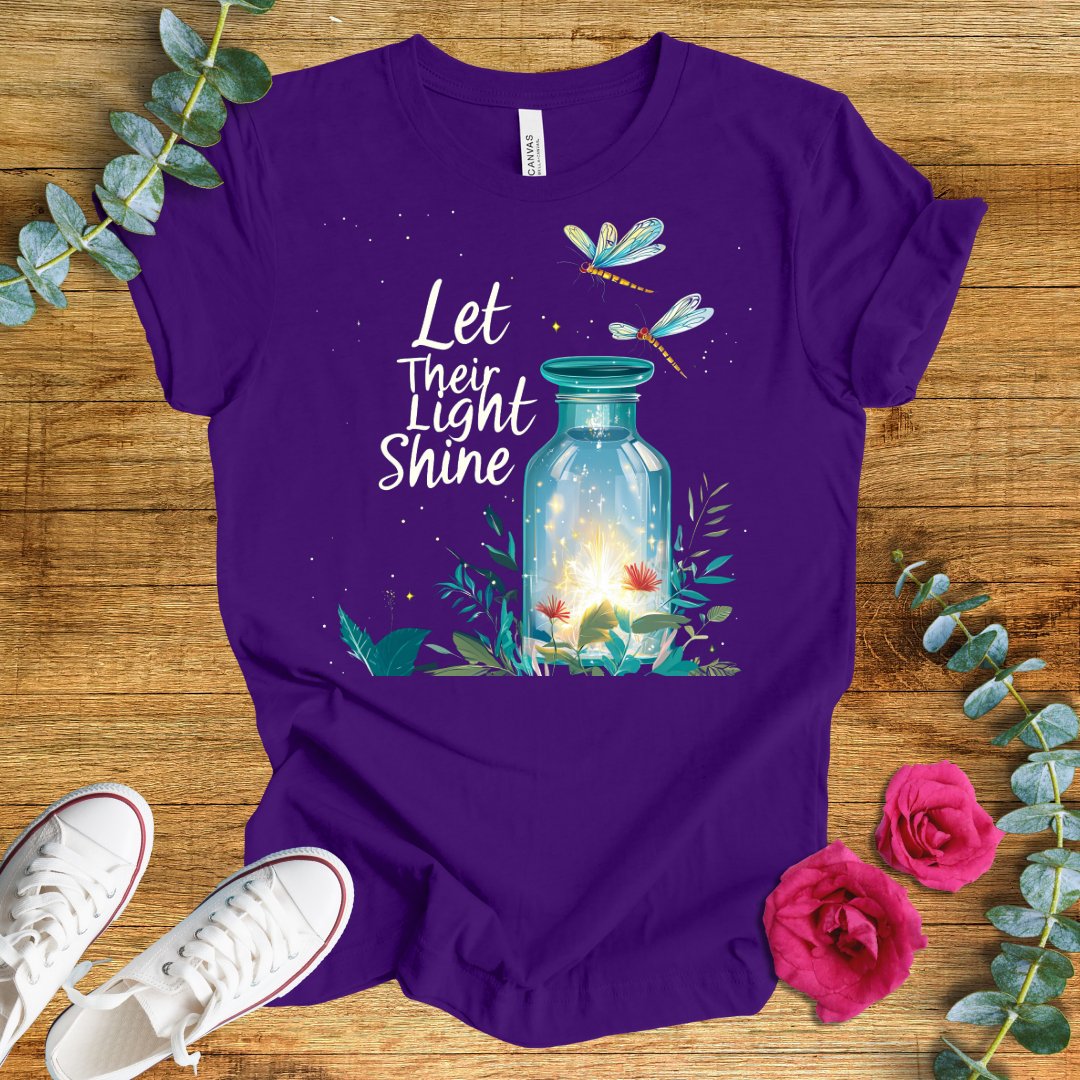 Let Their Light Shine T-Shirt - ParenTEES