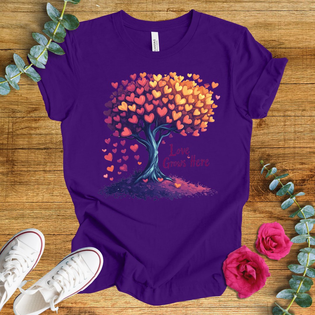 Love Grows Here Tee - ParenTEES