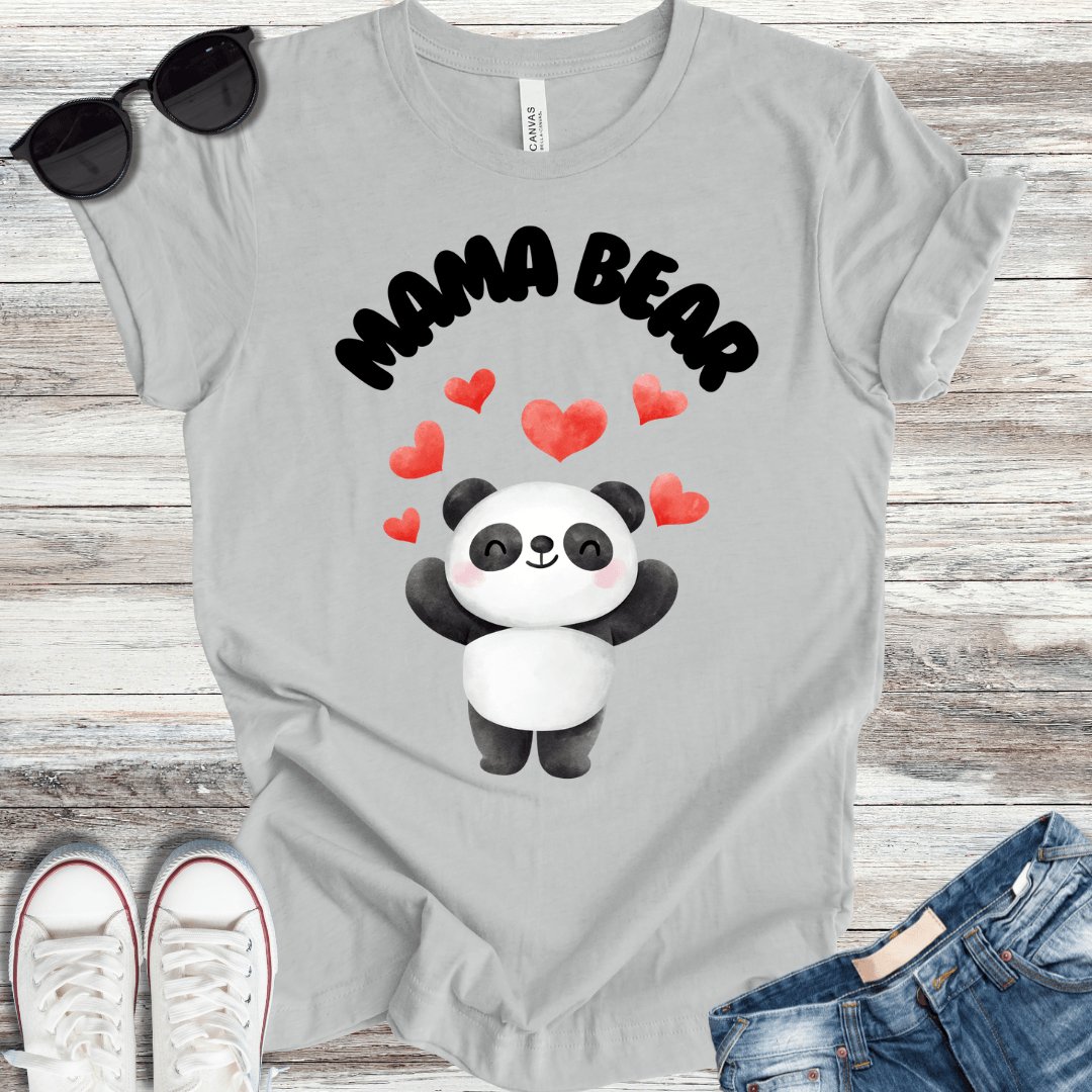 Mama Bear T-Shirt - ParenTEES