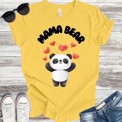 Mama Bear T-Shirt - ParenTEES