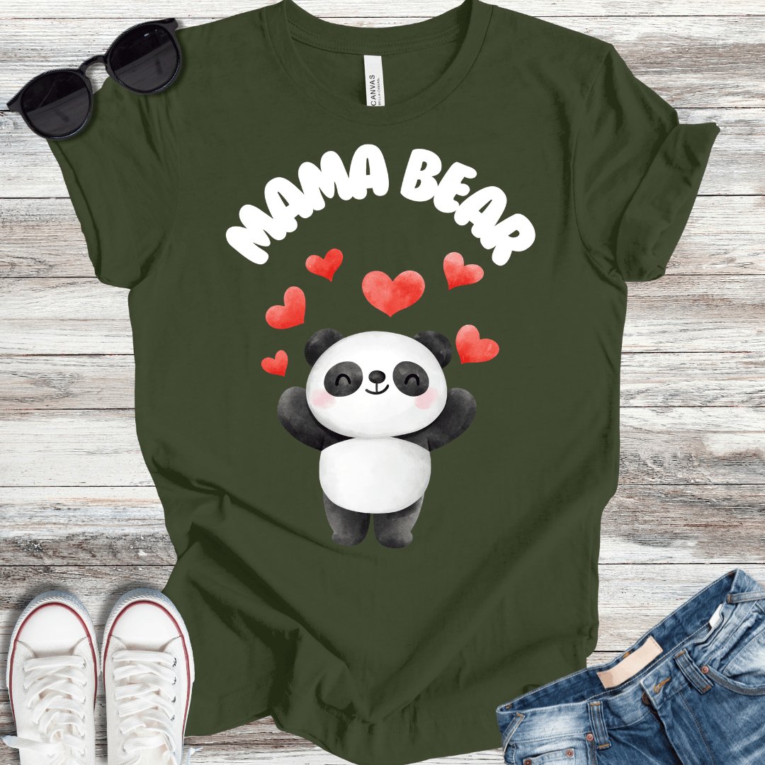 Mama Bear T-Shirt - ParenTEES