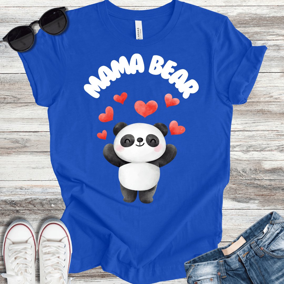 Mama Bear T-Shirt - ParenTEES