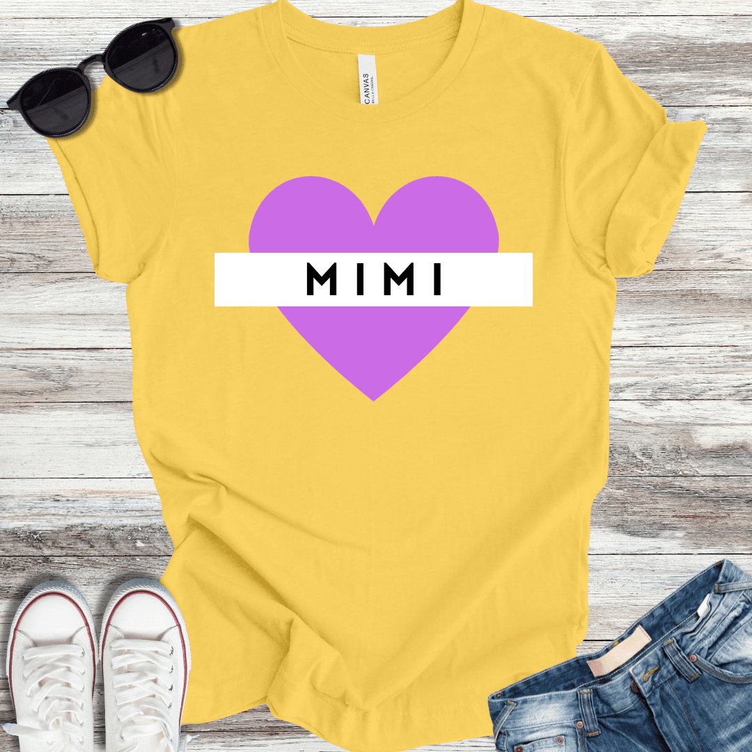 Mimi Loves T-Shirt - ParenTEES