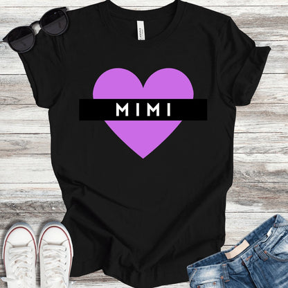 Mimi Loves T-Shirt - ParenTEES