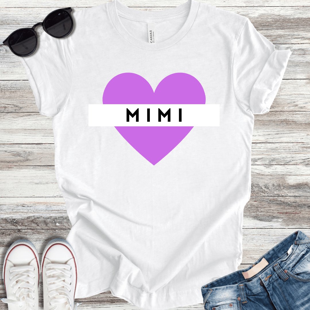 Mimi Loves T-Shirt - ParenTEES