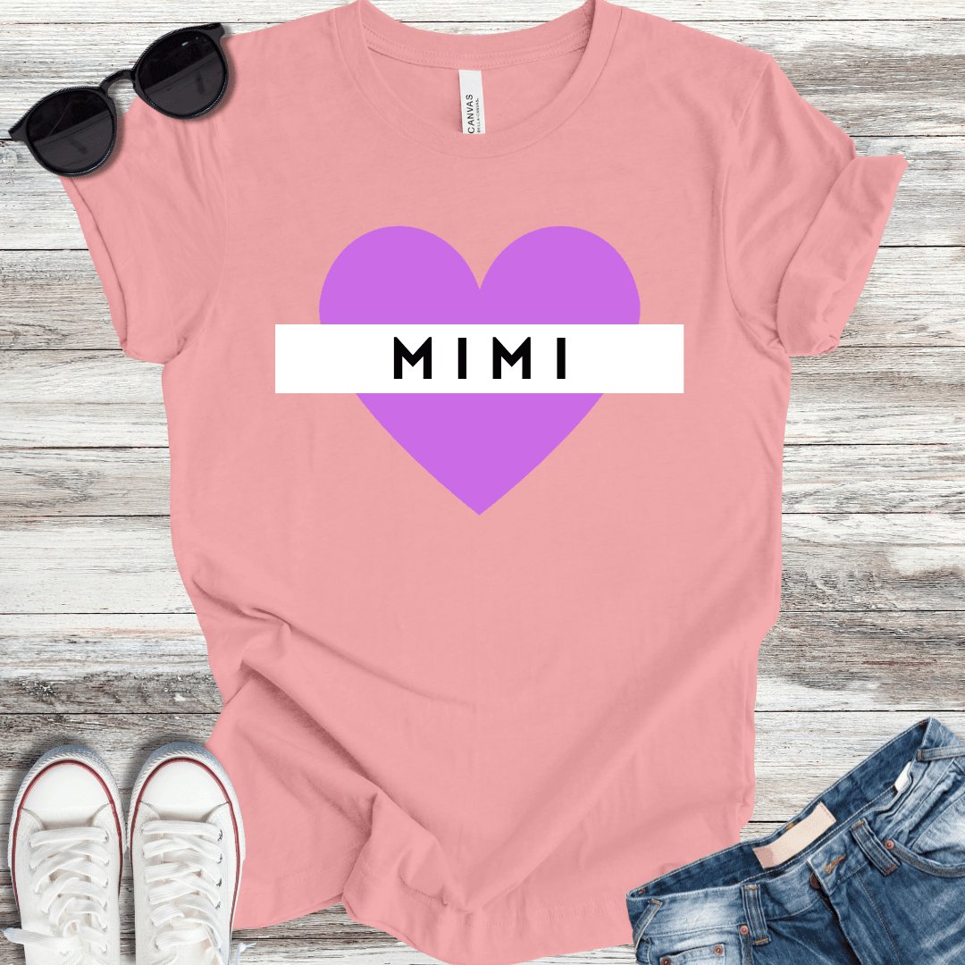 Mimi Loves T-Shirt - ParenTEES