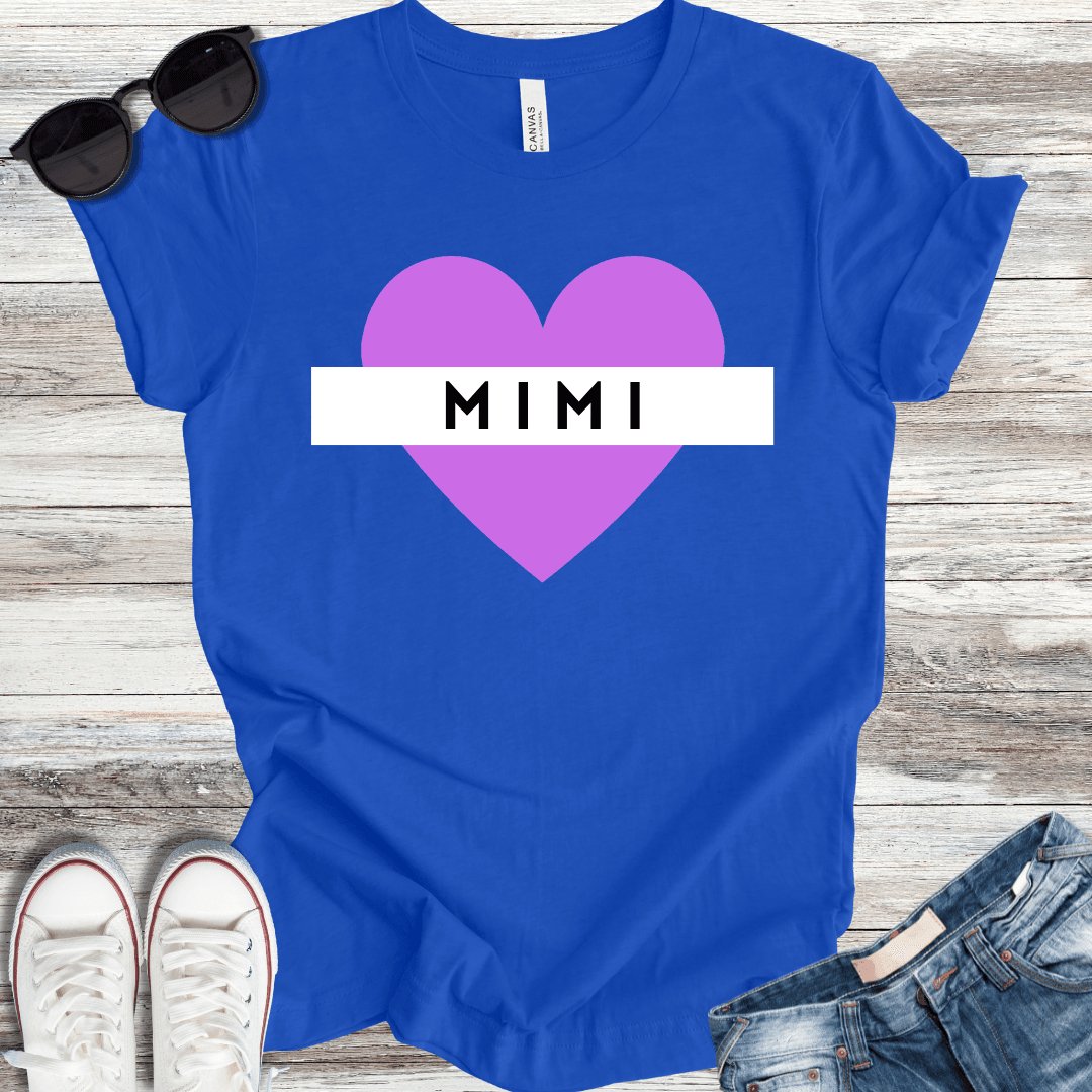 Mimi Loves T-Shirt - ParenTEES