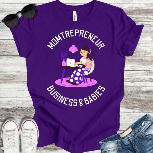 Momtrepreneur T-Shirt - ParenTEES