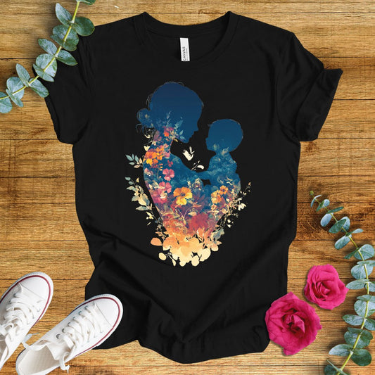 Mother's Embrace Floral Tee - ParenTEES