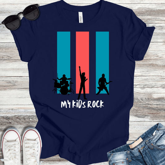 My Kids Rock T-Shirt - ParenTEES