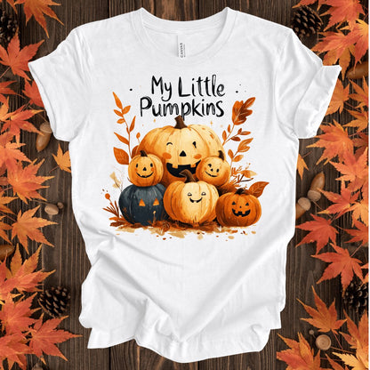 My Little Pumpkins T-Shirt - ParenTEES