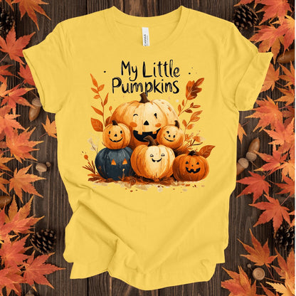 My Little Pumpkins T-Shirt - ParenTEES