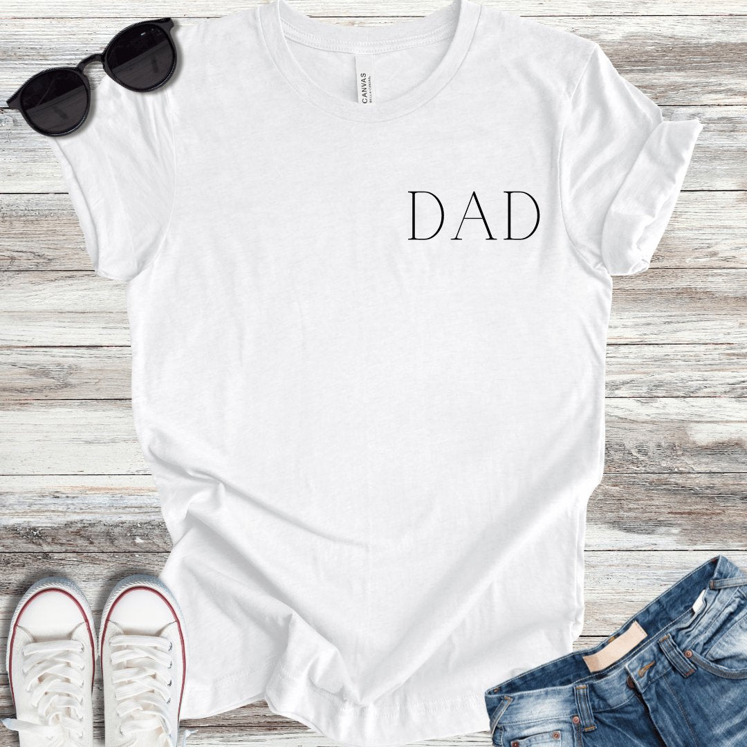 Pocket Dad T-Shirt - ParenTEES