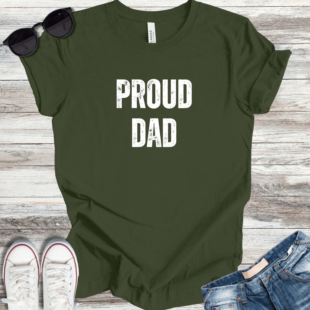 Proud Dad T-Shirt - ParenTEES