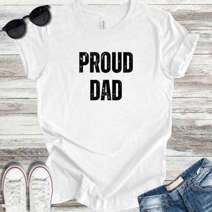 Proud Dad T-Shirt - ParenTEES