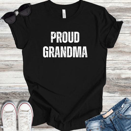 Proud Grandma T-Shirt - ParenTEES